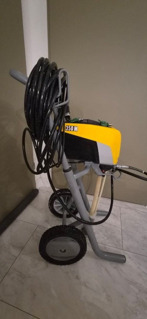 The Huur: Wagner Control Pro 350 M Airless Verfspuit, Ophalen, Zo goed als nieuw, Verfspuit of Verfpomp