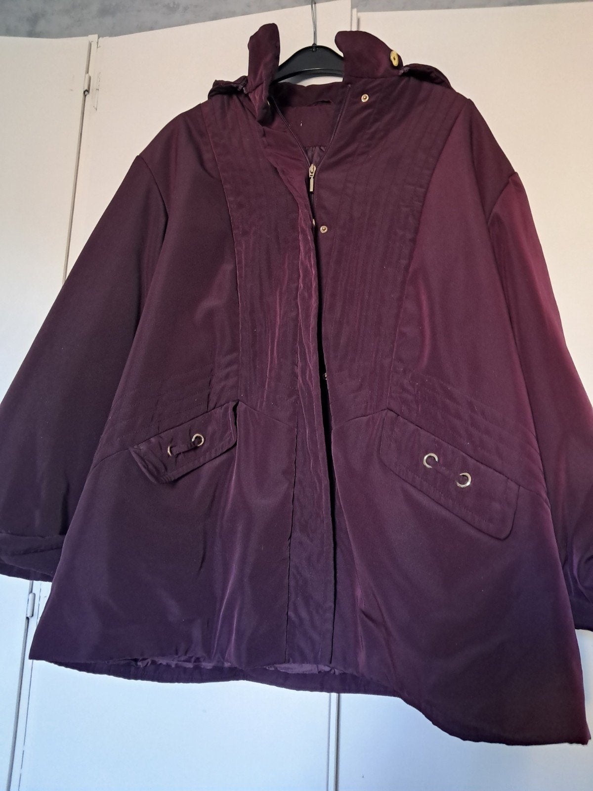 Winterjas, Kleding | Dames, Grote Maten, Ophalen, Zo goed als nieuw, Zwart, Jas of Mantel