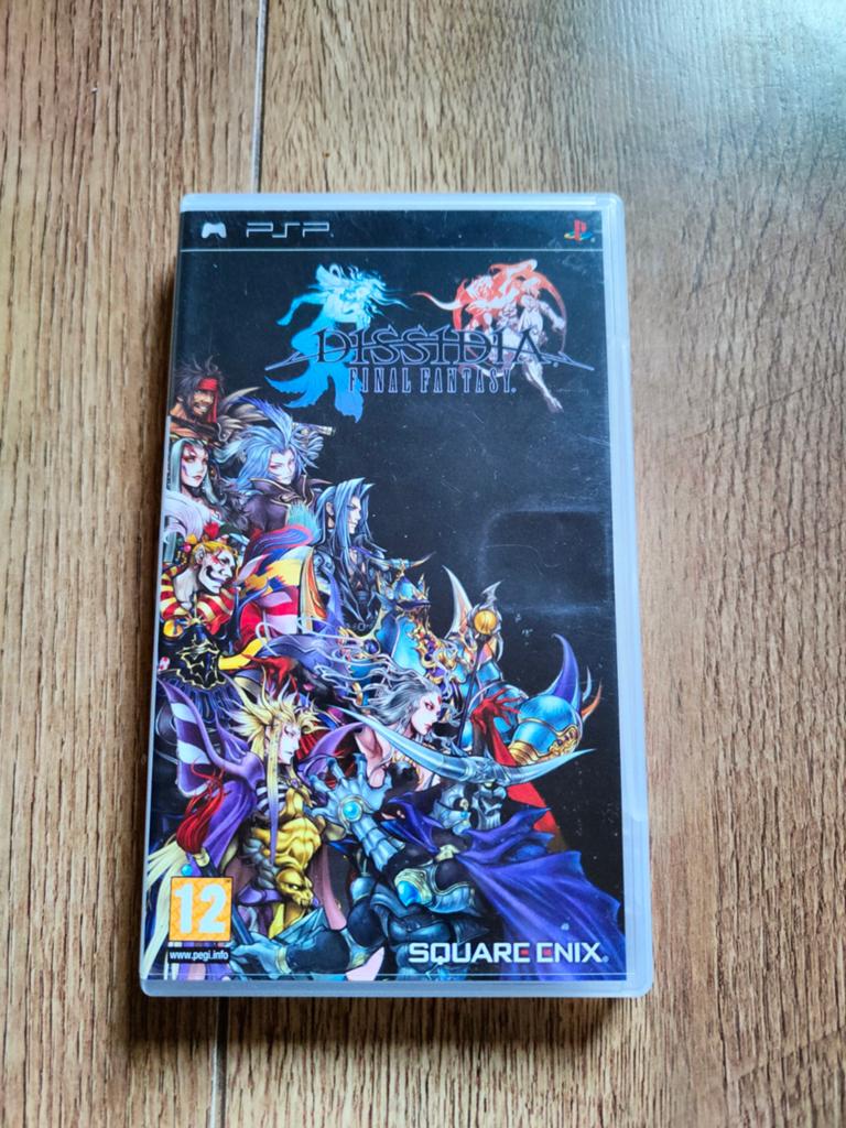 PSP spel - DissiDia Final Fantasy, Avontuur en Actie, 1 speler, Ophalen of Verzenden, Zo goed als nieuw