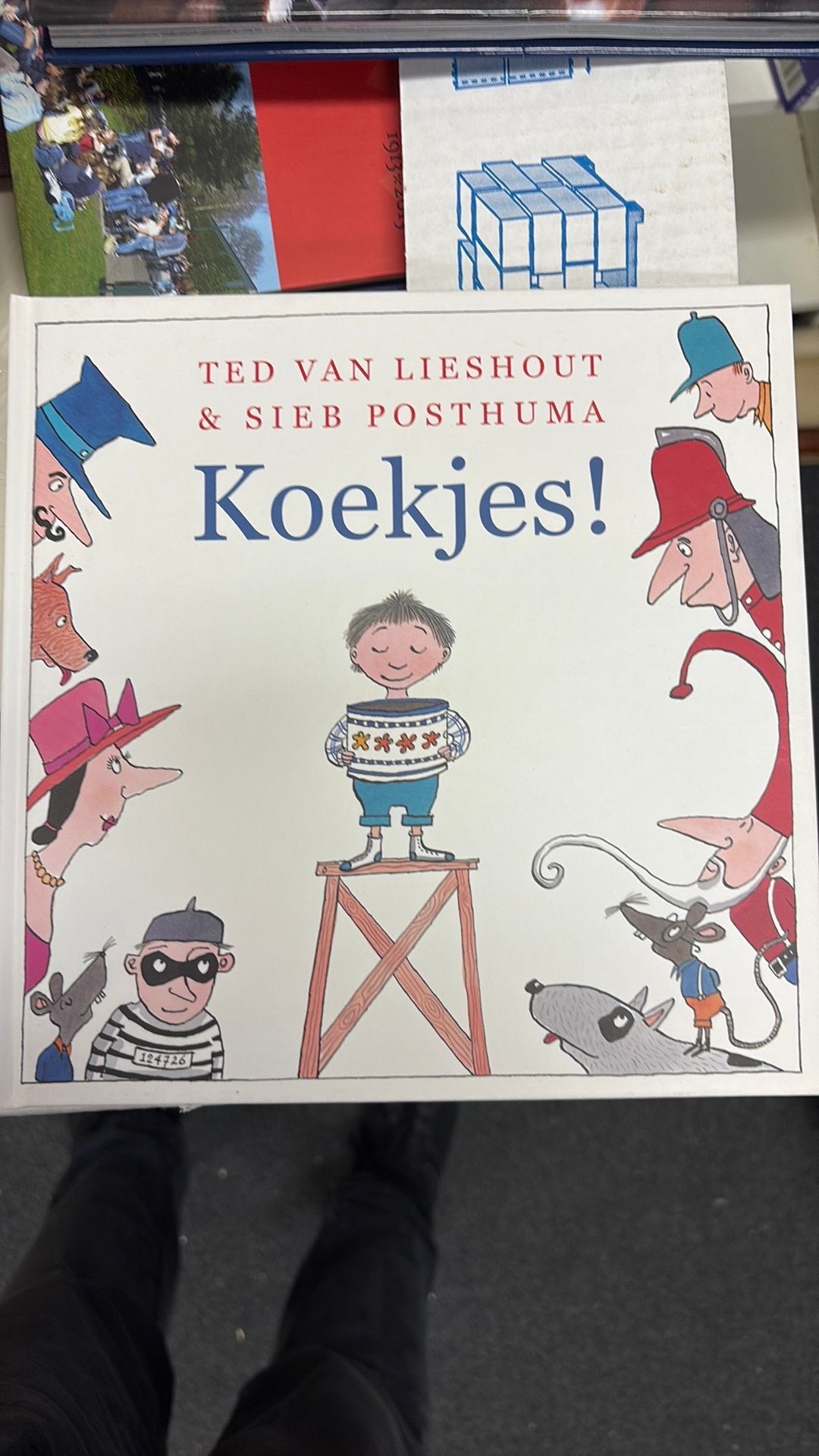 Ted van Lieshout - Koekjes!, Ophalen of Verzenden, Zo goed als nieuw, Ted van Lieshout