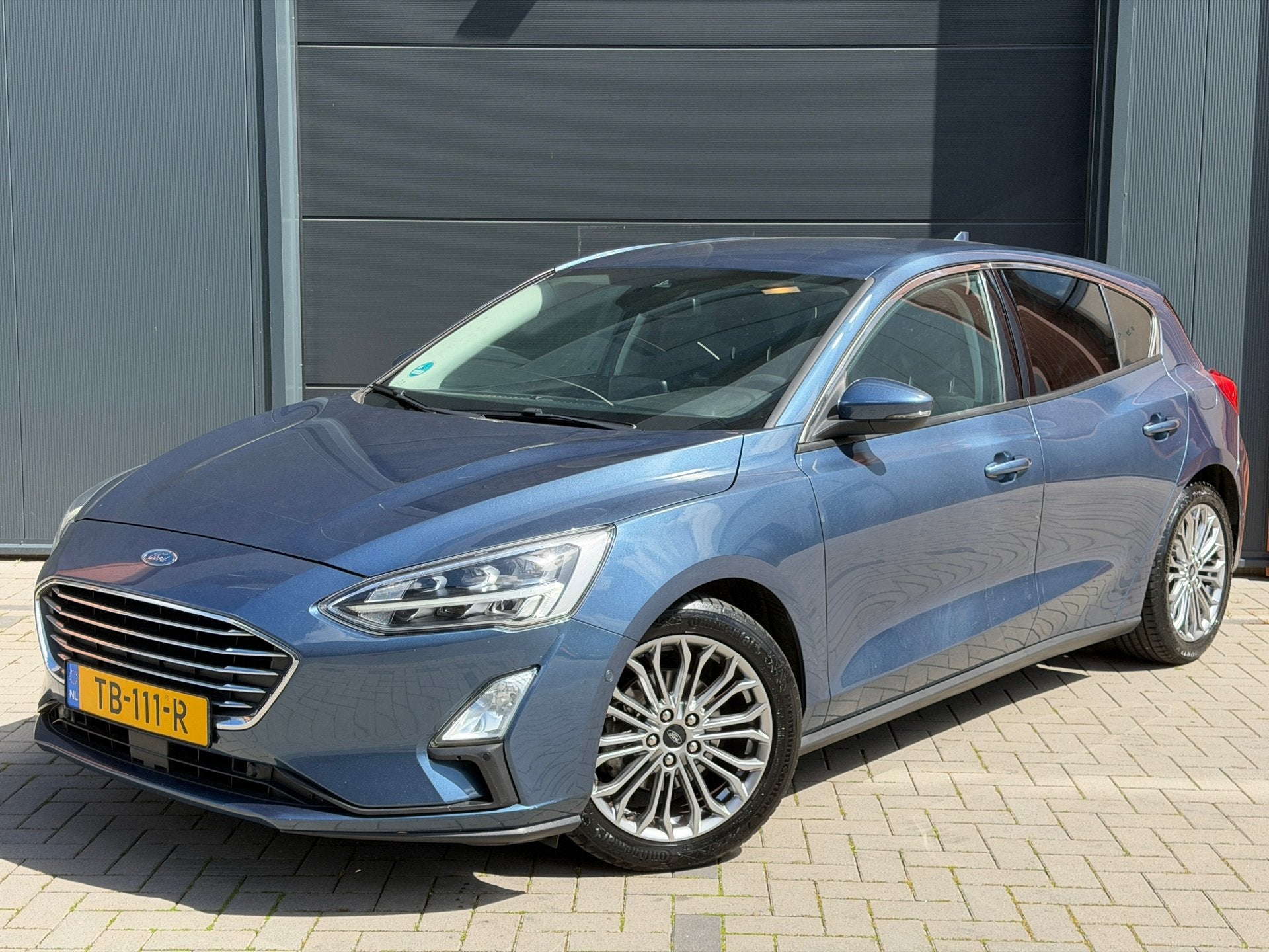 Ford Focus 1.0 EcoBoost Titanium Business|100% Dealer Onderh, Auto's, Dealer onderhouden, 125 pk, Gebruikt, Automatische klimaatregeling