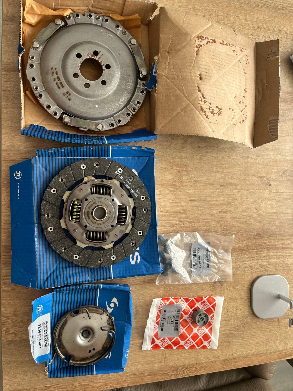 Sachs koppelingsset Audi A3 8L, VW Golf 4, Auto-onderdelen, Remmen en Aandrijving, Ophalen of Verzenden, Nieuw, Audi