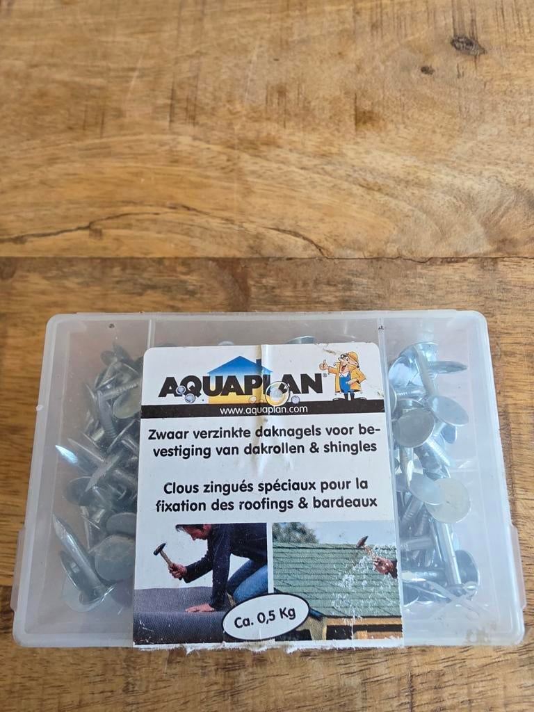 Aquaplan Verzinkte Daknagels - 0.5 KG, Ophalen