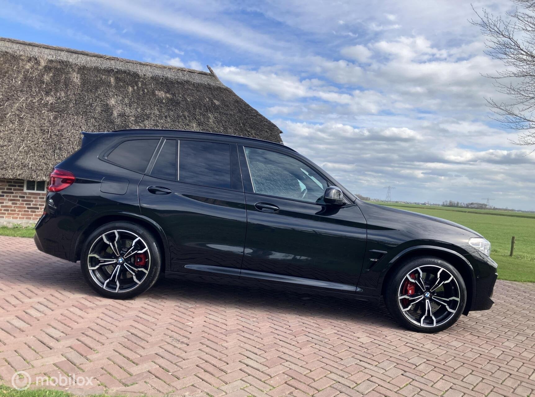 BMW X3 M Competition VOL! 100% schadevrij ALS NIEUW, Auto's, Automaat, Gebruikt, Zwart, Leder