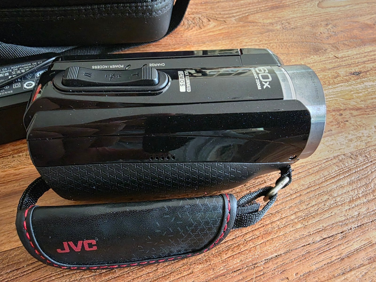 ZGAN Camcorder van JVC, Ophalen, Zo goed als nieuw, JVC, 20x of meer