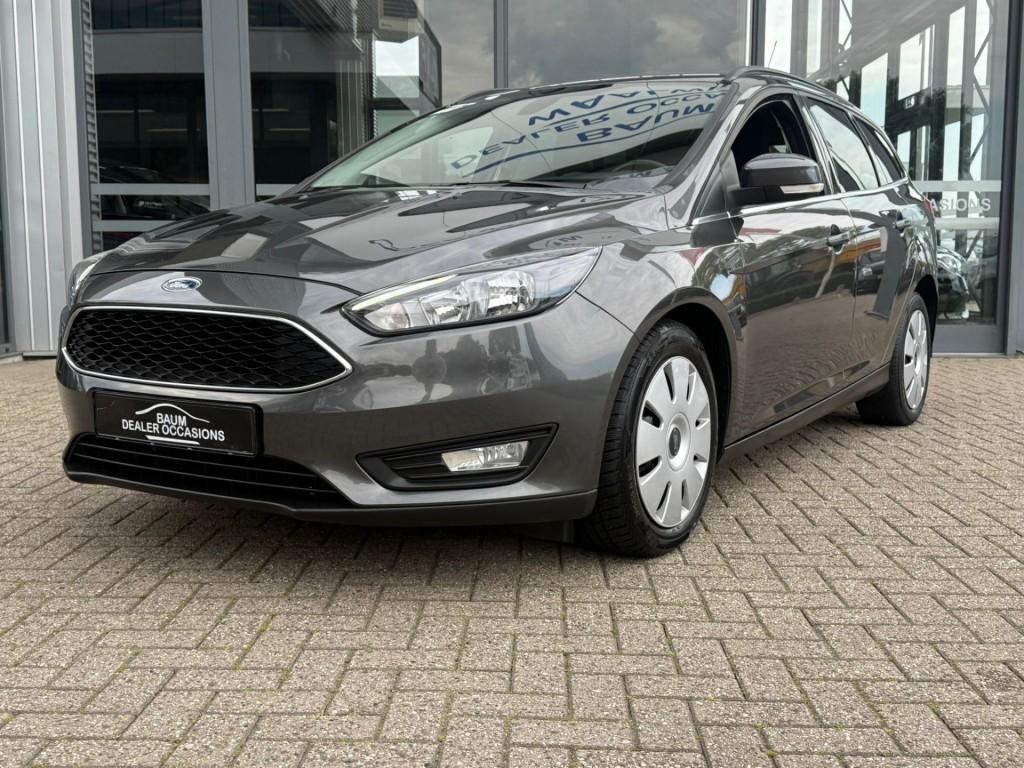 Ford FOCUS 1.0 ECOBOOST 125PK TITANIUM. BNS NAVI AIRCO PDC-C, 125 pk, Gebruikt, Handgeschakeld, 3 cilinders