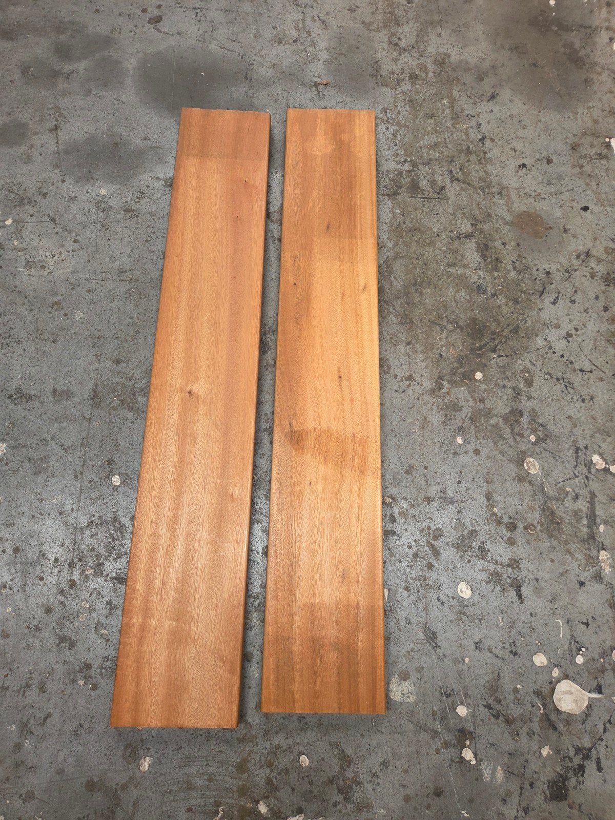 hardhout planken houtsoort muiracatiara (Tigerwood), Ophalen