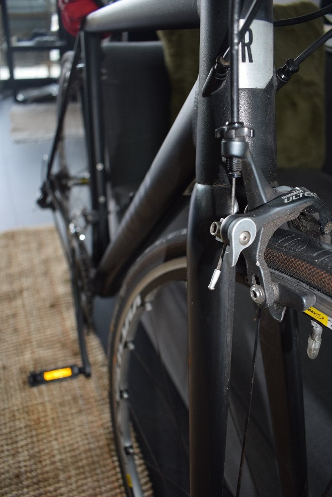 Racing Bike Rose Xeon RS Carbon, Fietsen en Brommers, 28 inch, Velgrem, Zo goed als nieuw, 57 tot 61 cm