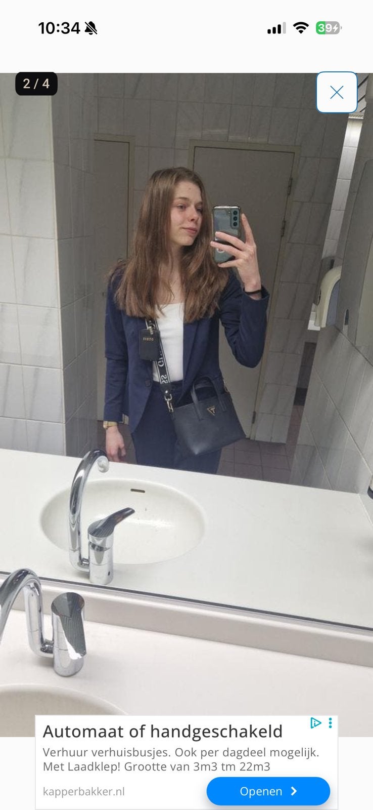 Opruimcoach organizer, Ophalen