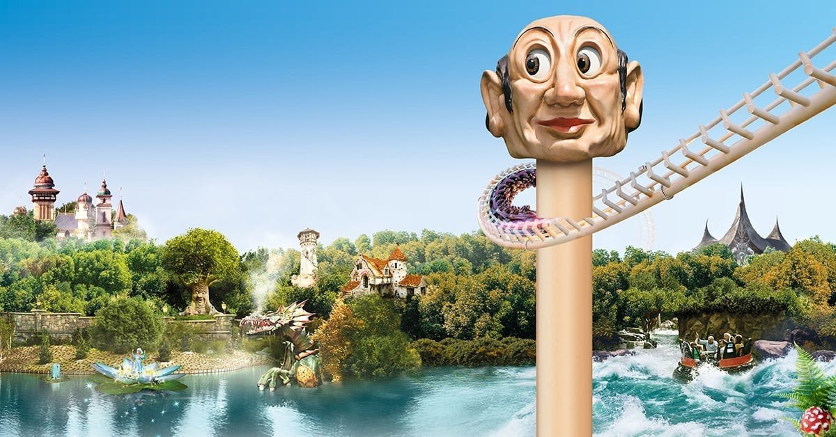 4 tickets efteling laagseizoen 2026, Drie personen of meer, Ticket of Toegangskaart