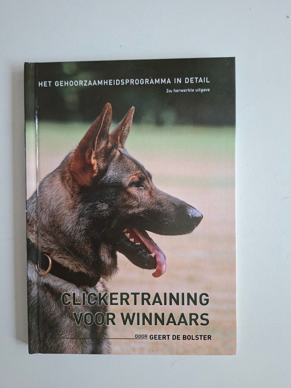 Clickertraining voor Winnaars - Geert De Bolster, Ophalen of Verzenden, Zo goed als nieuw, Honden, Geert De Bolster