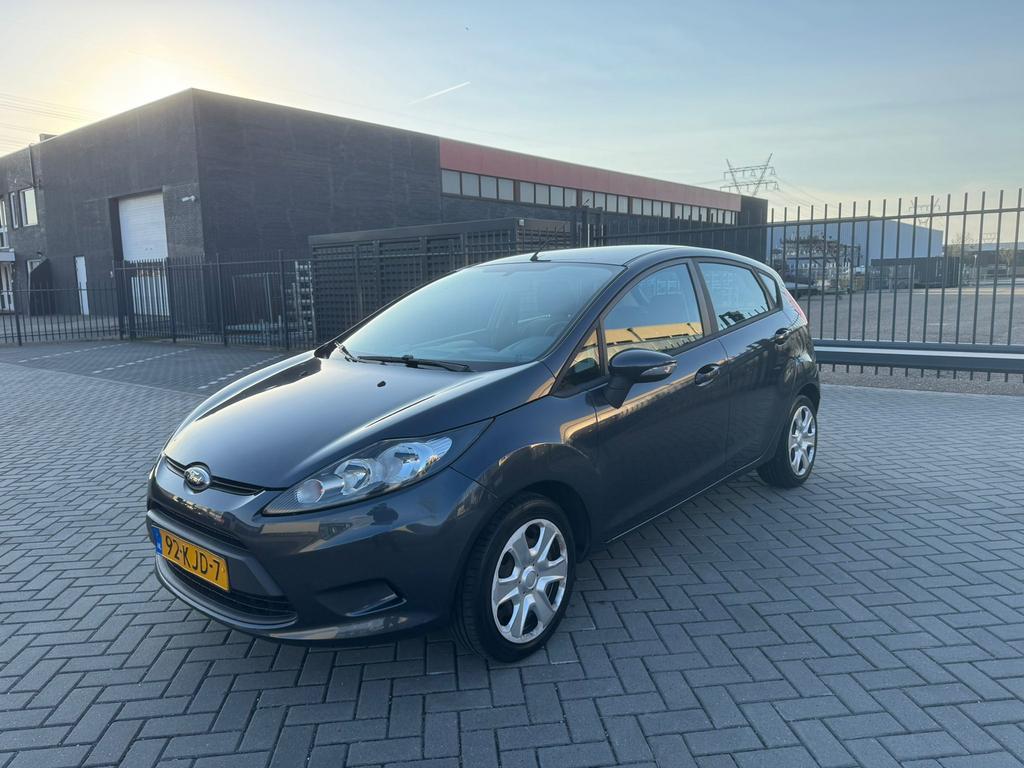 Ford Fiësta 1.25 5 Deurs 2009 APK NAP Airco 1e eigenaar, Auto's, Ford, Voorwielaandrijving, 40 €/maand, 4 cilinders, Origineel Nederlands