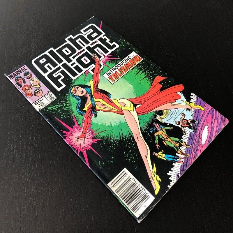 Alpha Flight Vol.1 #19 N (1985) FN+ (6.5), Amerika, Marvel Comics, Ophalen of Verzenden, Gelezen