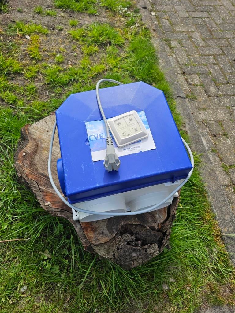 Itho ventilatiebox, Doe-het-zelf en Verbouw, Ventilatie en Afzuiging, Ophalen of Verzenden, Afzuiger