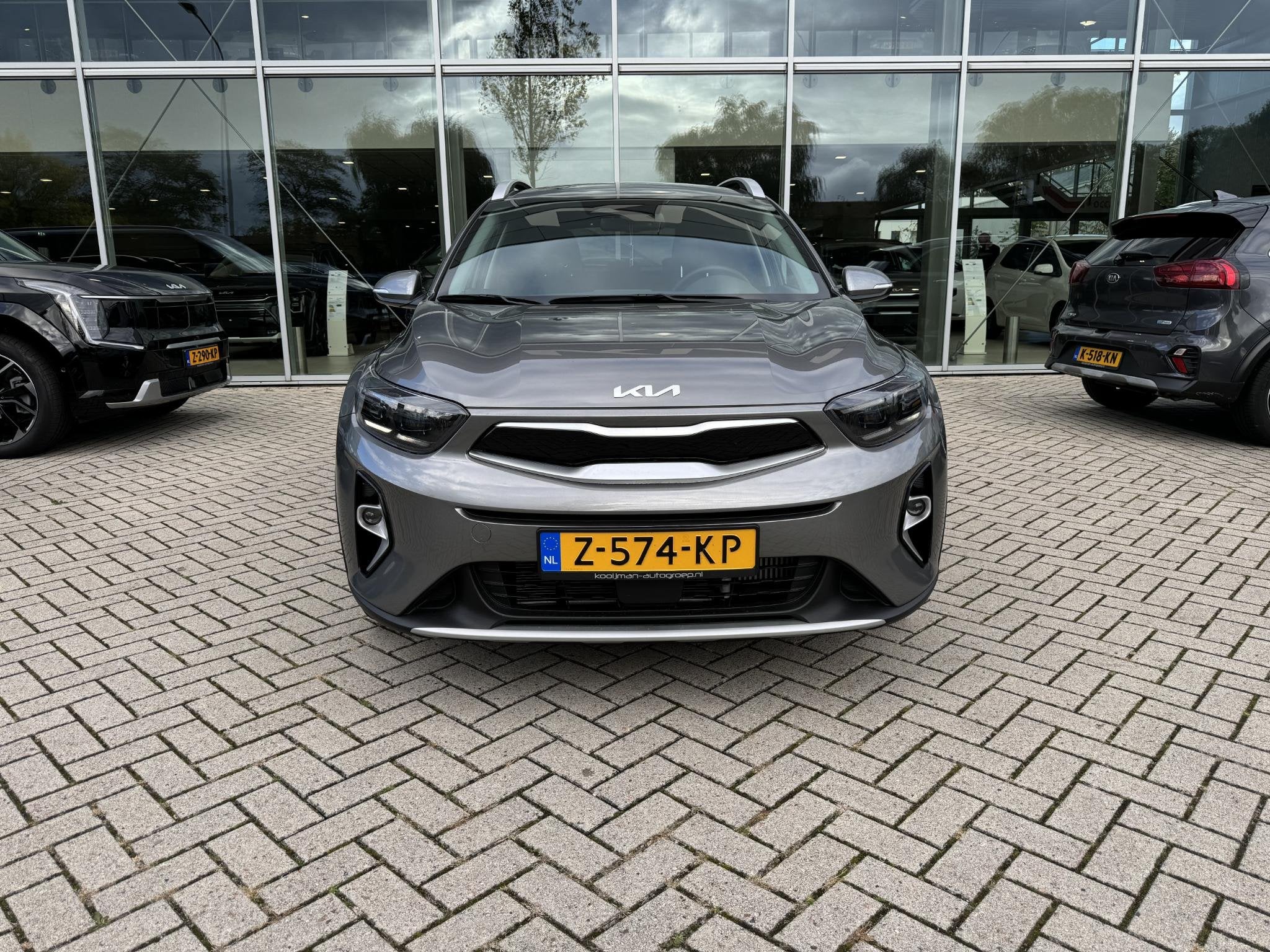 Kia Stonic 1.0 T-GDi MHEV DynamicPlusLine | cruise control |, Gebruikt, Euro 6, 49 €/maand, Origineel Nederlands