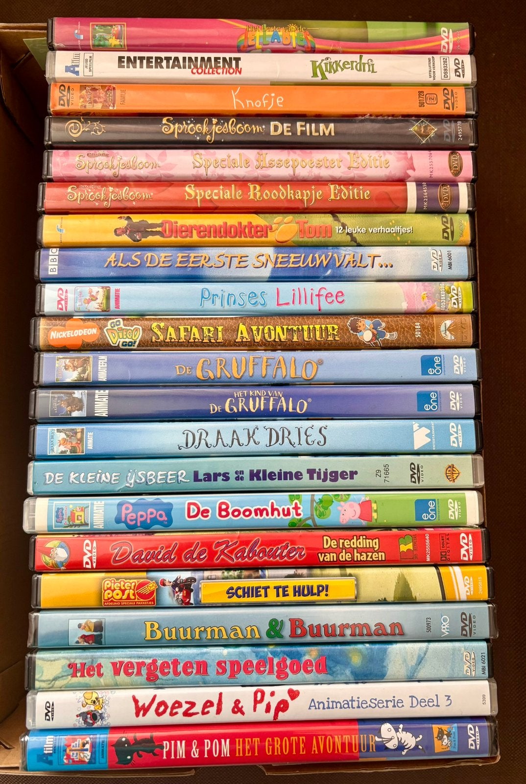 Verschillende dvd’s voor hele jonge kinderen, Alle leeftijden, Ophalen of Verzenden, Zo goed als nieuw