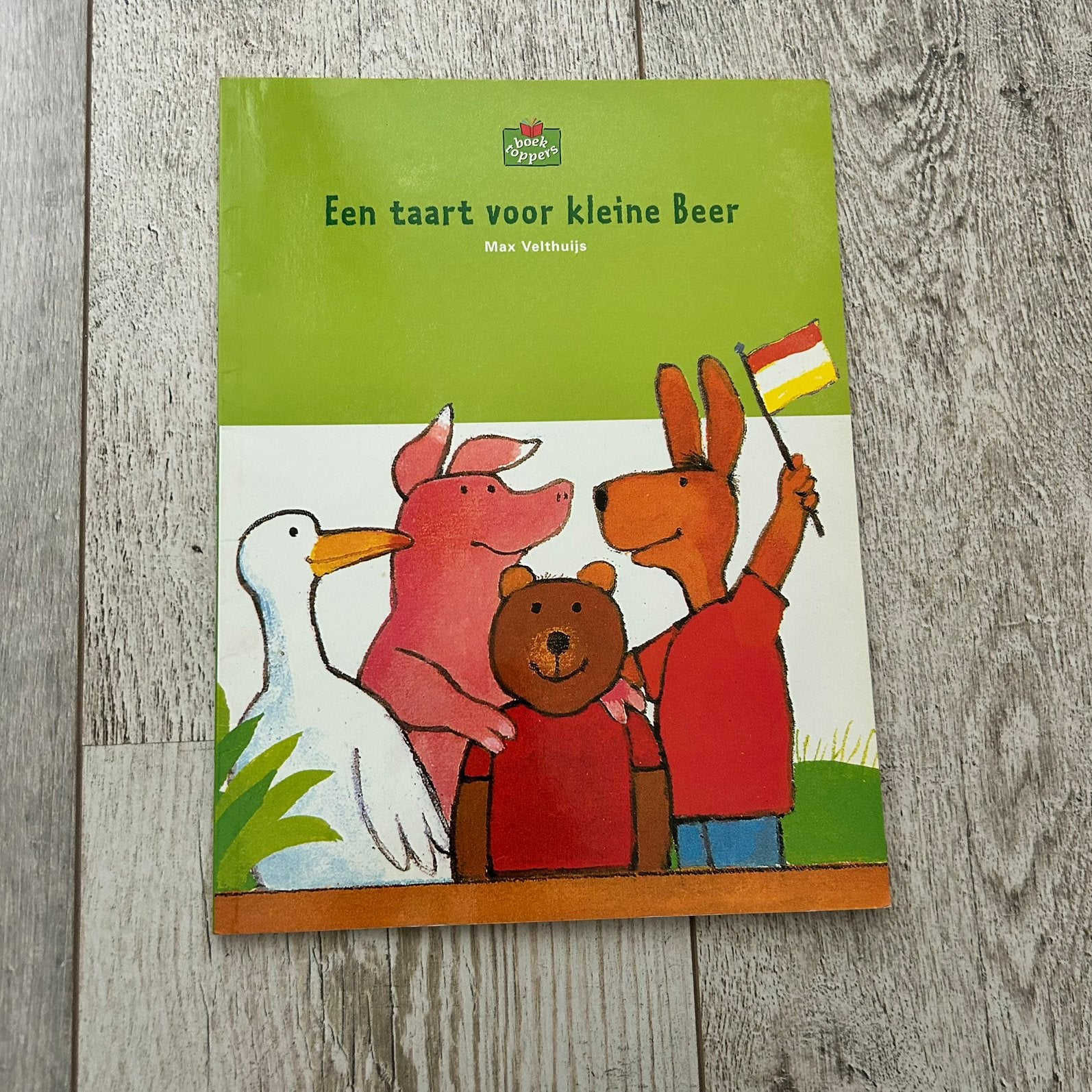 Een taart voor kleine Beer - Max Velthuijs, Gelezen, 5 of 6 jaar, Fictie algemeen, Jongen of Meisje