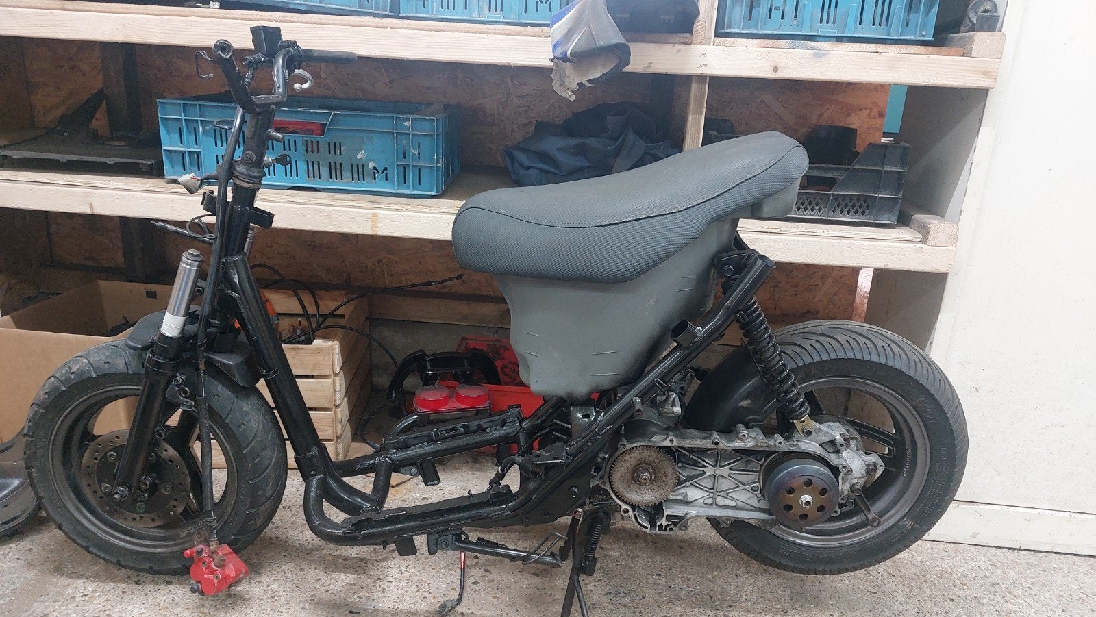 te koop sym jet euro x 2 tak sprinter, Ophalen, Gebruikt, Overige typen, SYM