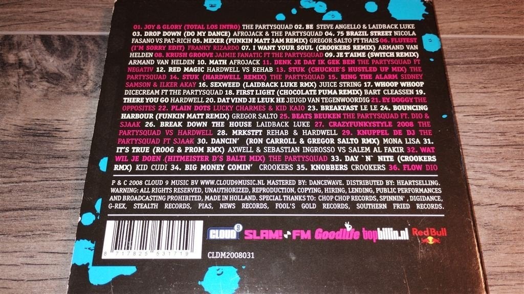 The Partysquad & Slam FM Present Total Los De Mixtape 1, Ophalen of Verzenden, Zo goed als nieuw