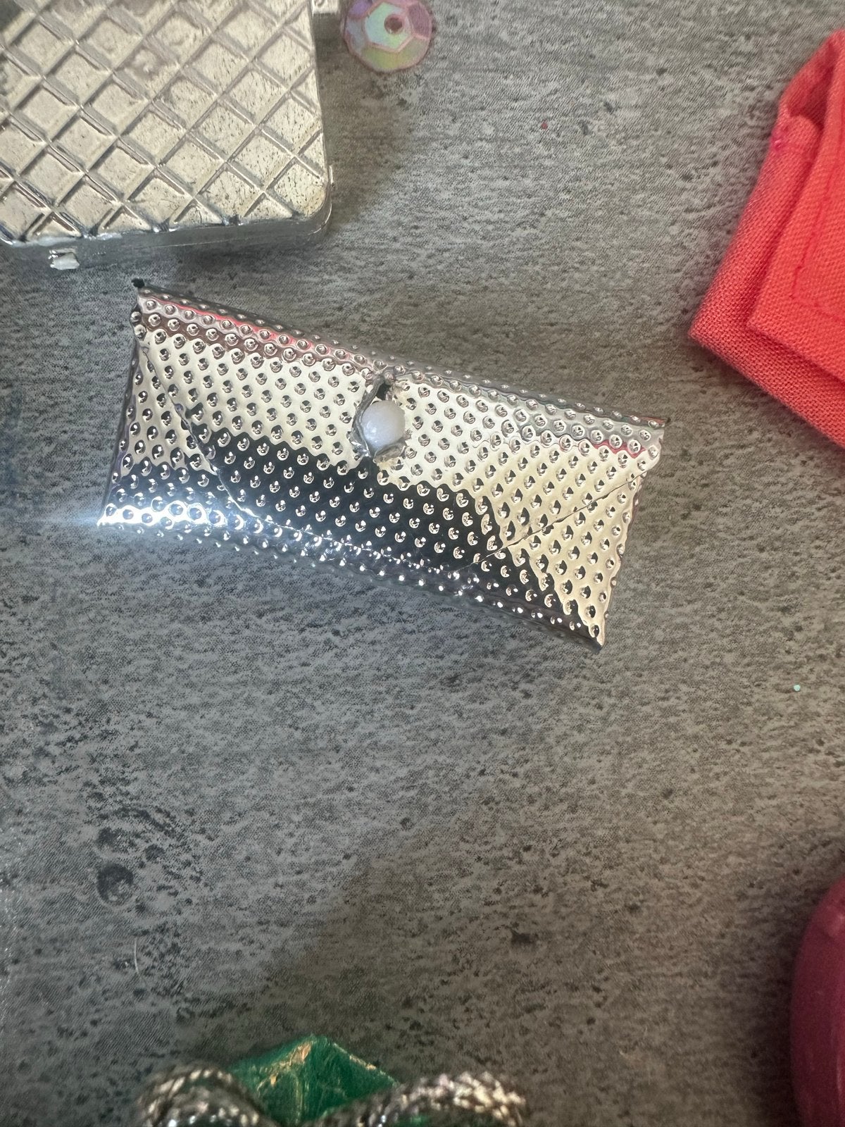 Tas barbie clutch zilver, Verzamelen, Ophalen of Verzenden