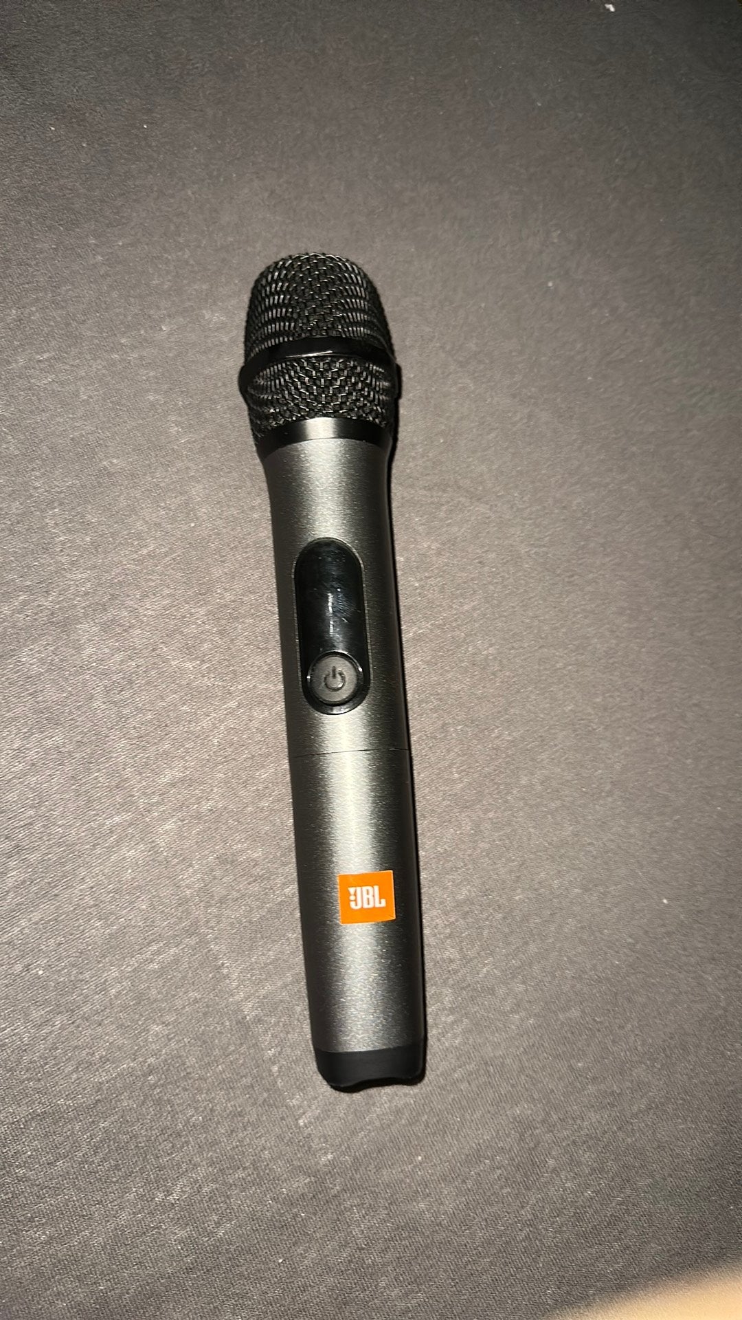 Jbl microfoon, Muziek en Instrumenten, Ophalen of Verzenden, Gebruikt, Zangmicrofoon, Draadloos