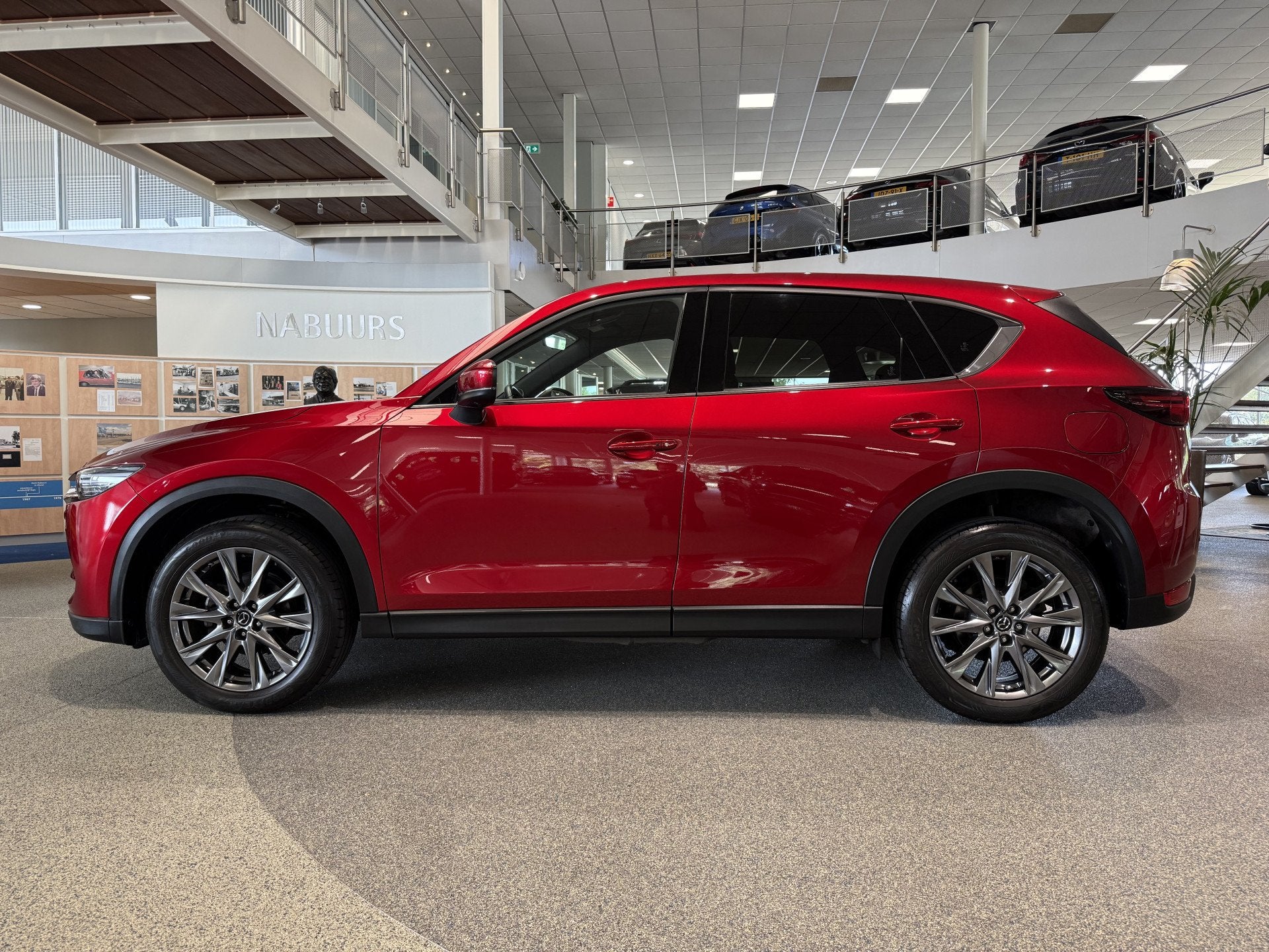 Mazda CX-5 2.0 SkyActiv-G 165pk Signature 2wd, 360cam, Leder, Voorwielaandrijving, 15 km/l, Euro 6, 4 cilinders
