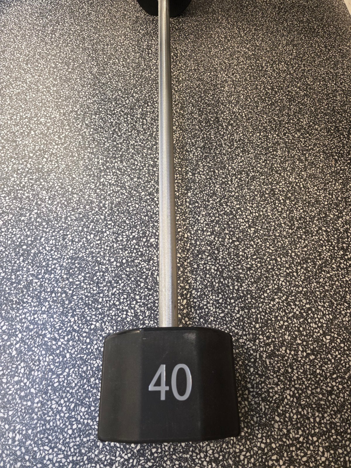 Halterstang (40 kg) ophalen in Krimpen aan den IJssel!!, Sport en Fitness, Fitnessmaterialen, Ophalen, Gebruikt, Rug, Halterstangen