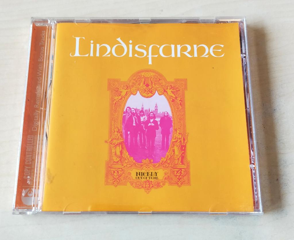 Lindisfarne - Nicely Out Of Tune CD 1970/2004, Ophalen of Verzenden, Zo goed als nieuw, Poprock