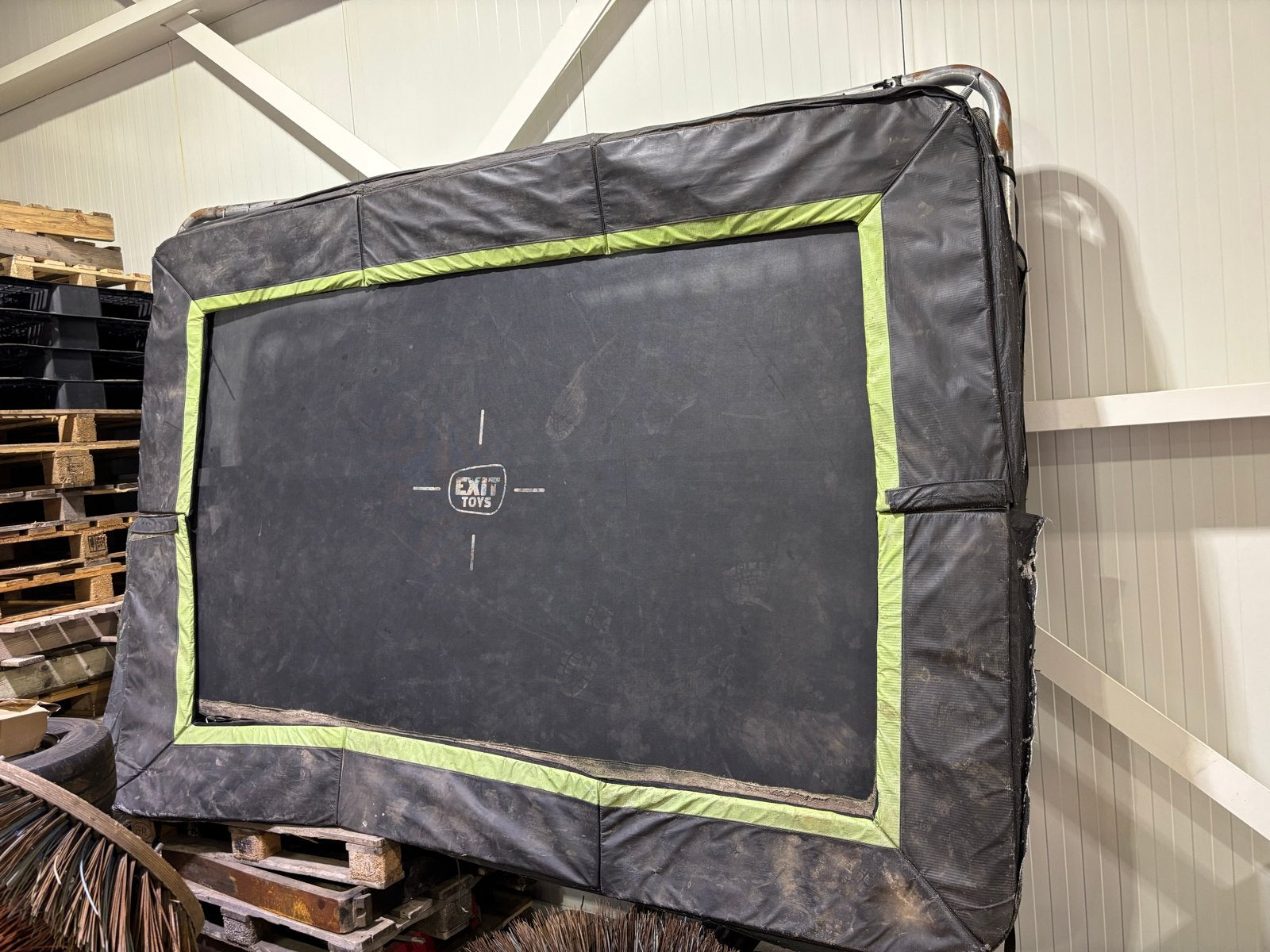 Exit Toys Trampoline 310x210- Gebruikt, Ophalen, Gebruikt
