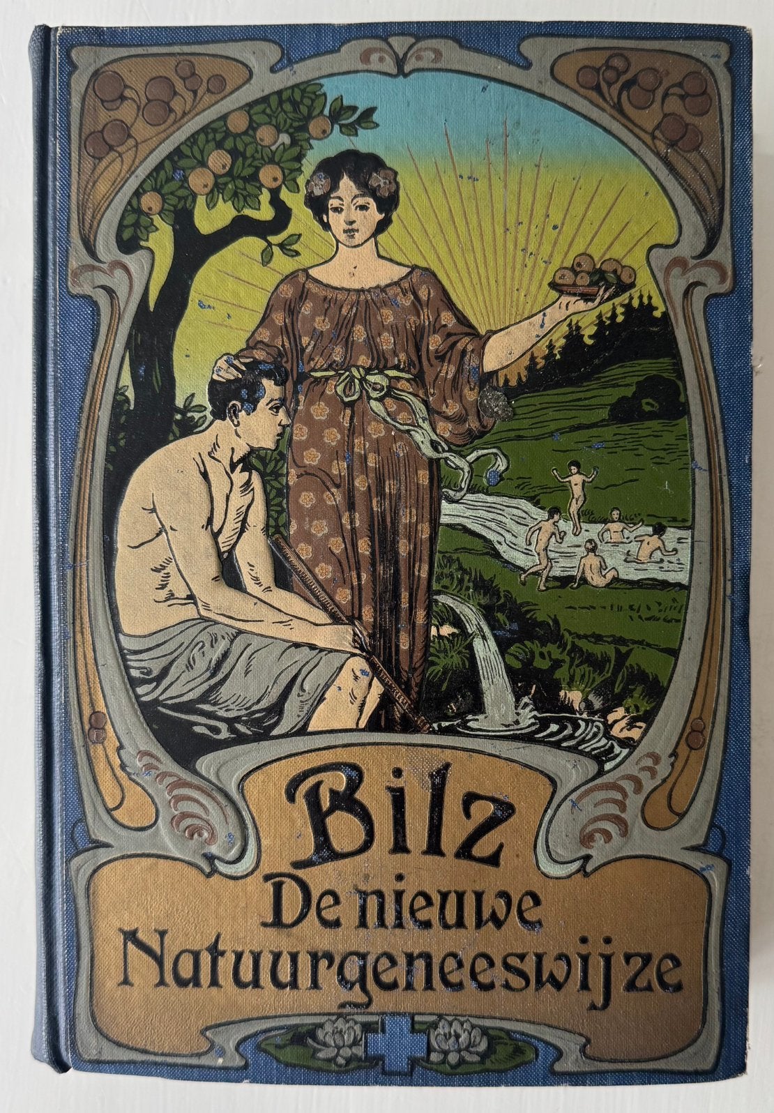Bilz De nieuwe Natuurgeneeswijzer deel 2 1923, Boeken, Ophalen of Verzenden, Zo goed als nieuw