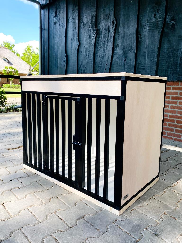 hondenbench meubel 100x60x80 (DIRECT LEVERBAAR), Dieren en Toebehoren, Ophalen of Verzenden, Nieuw