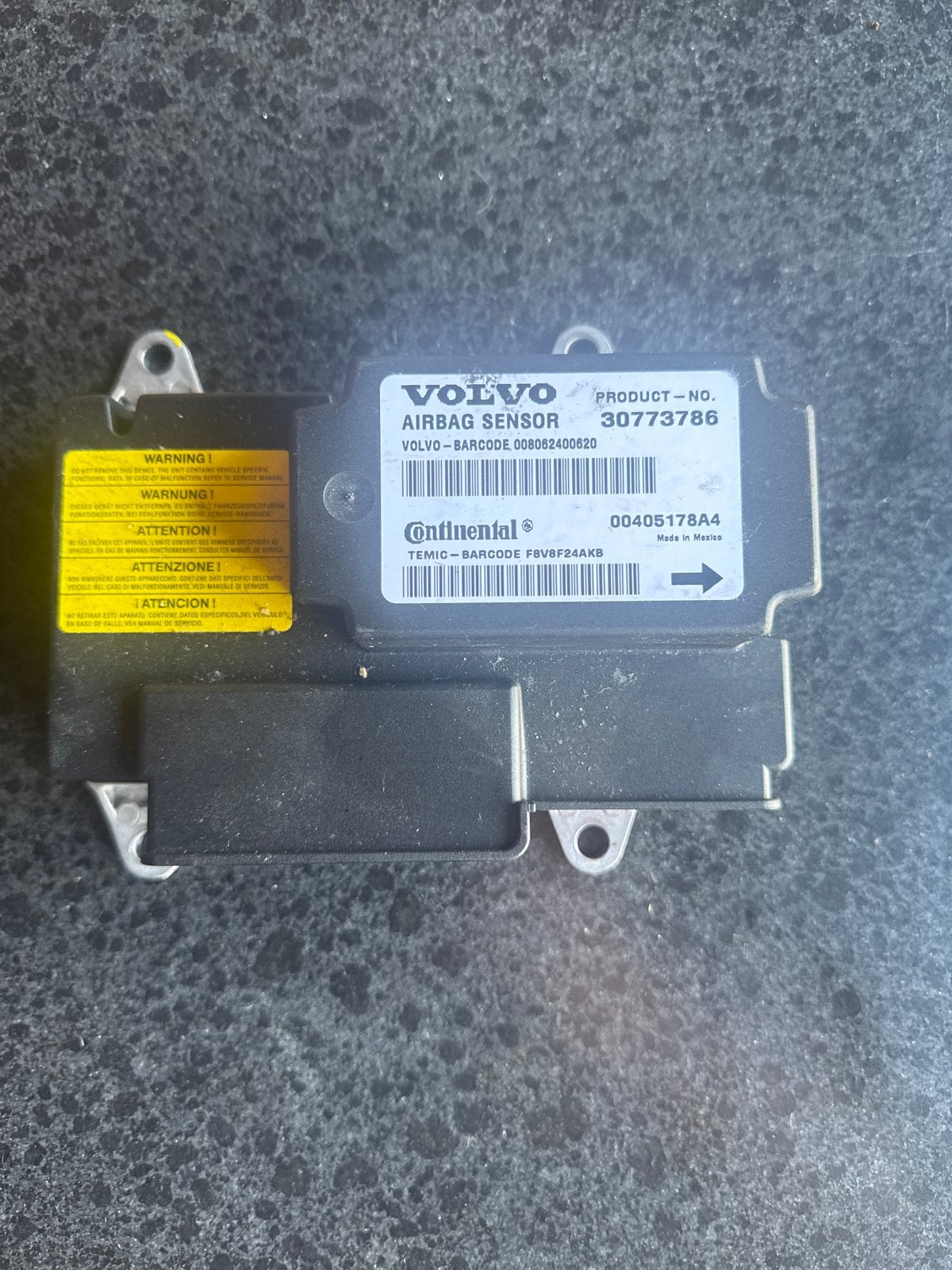 Airbag regeleenheid/sensor storingsvrij Volvo C30, Ophalen of Verzenden, Gebruikt, Volvo