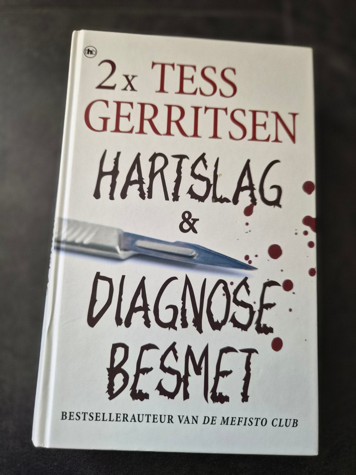 2x Tess Gerritsen: Hartslag & Diagnose Besmet, Ophalen of Verzenden, Zo goed als nieuw, Tess Gerritsen, Nederland