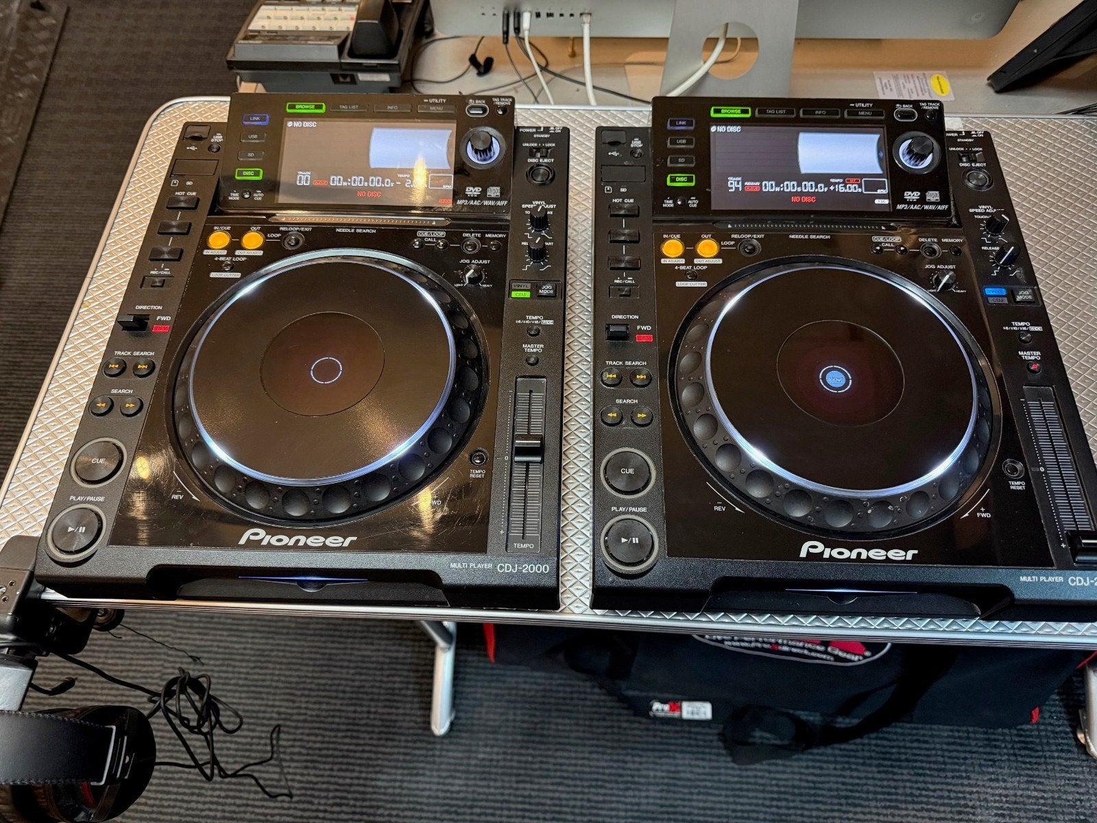 CDJ-2000, Ophalen of Verzenden, Gebruikt, Dj-set, Pioneer