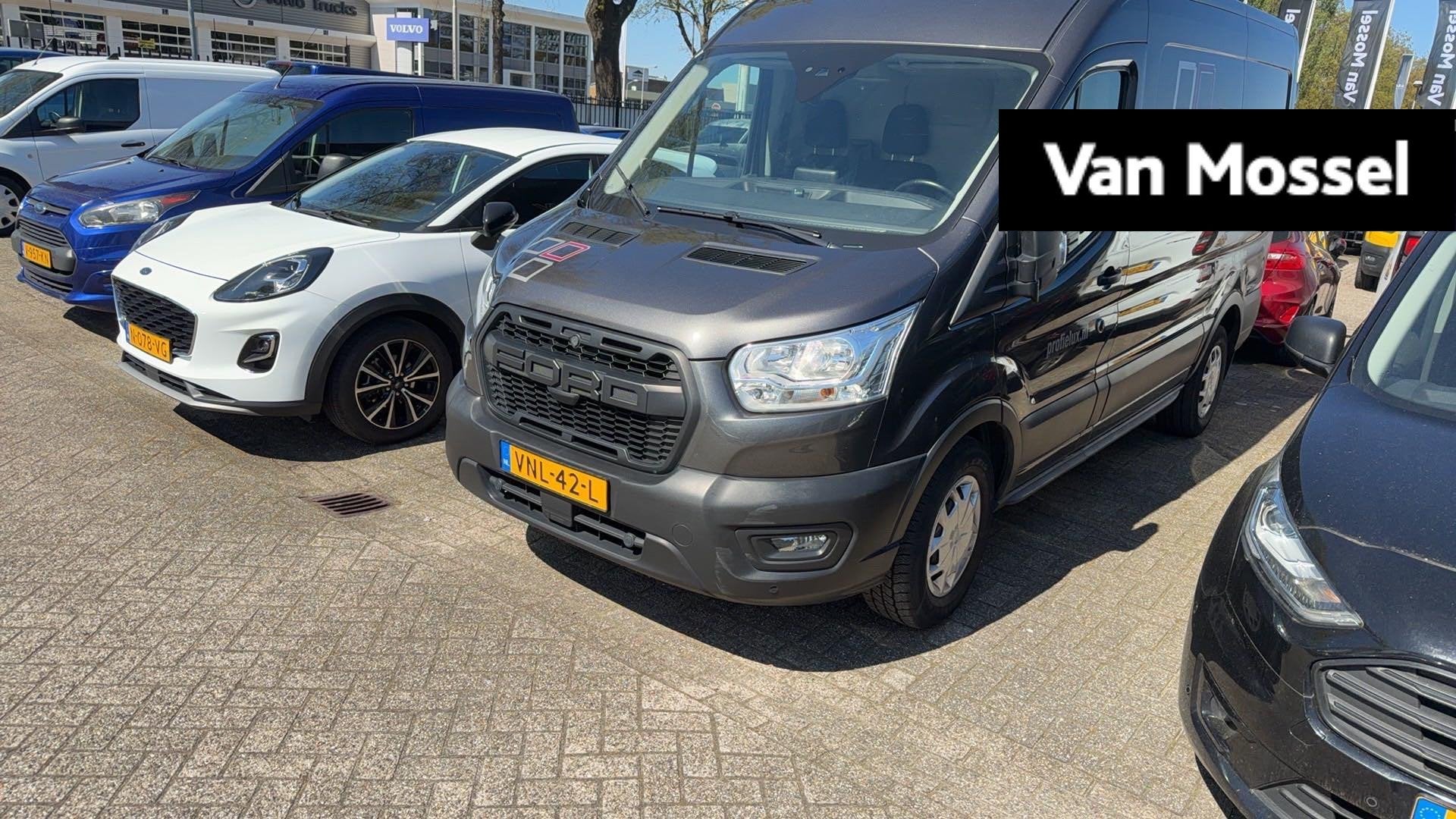 Ford Transit 350 2.0 TDCI L2H3 Trend, Auto's, Bestelauto's, 12 maanden, 4 cilinders, 2500 kg, Origineel Nederlands