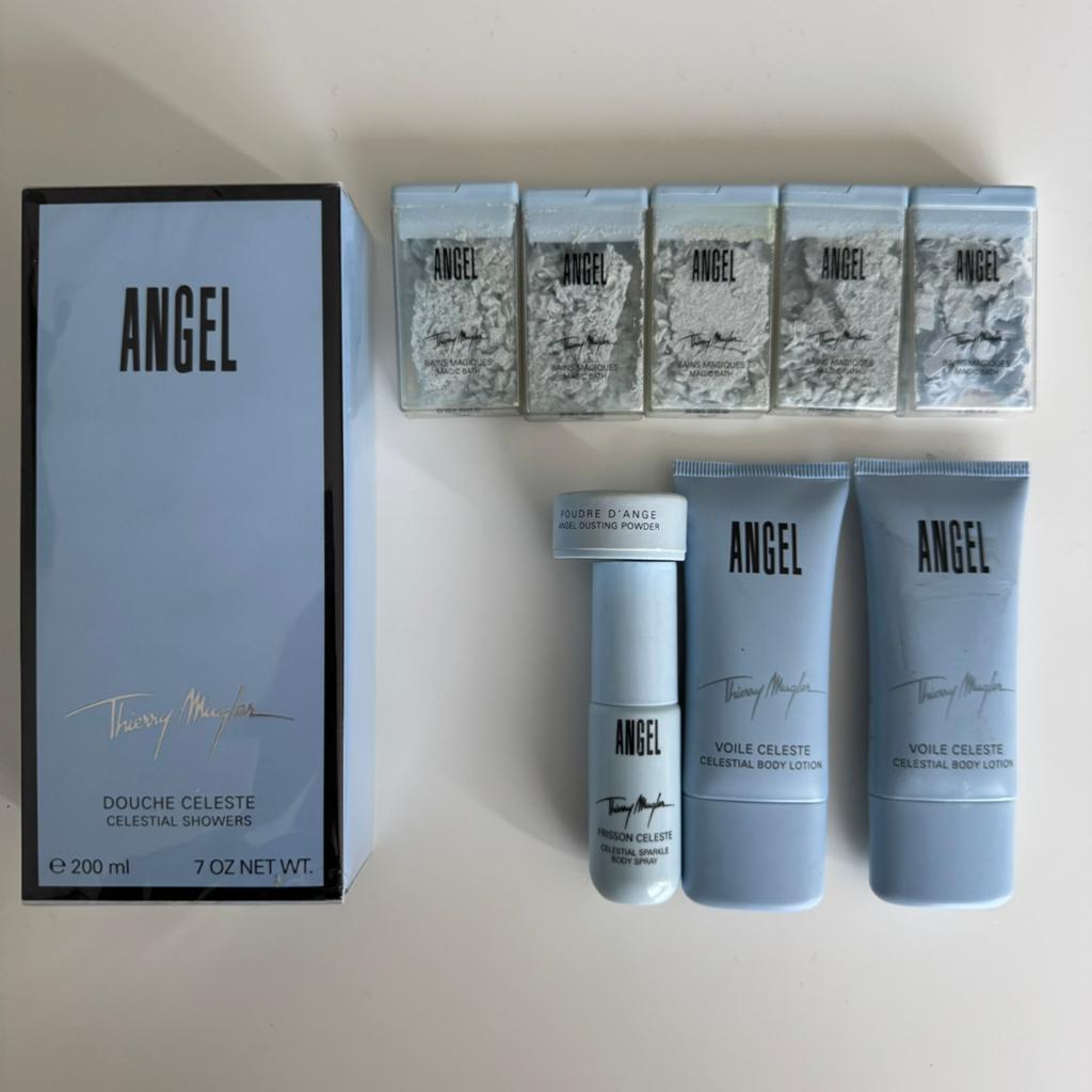 Thiery Mugler Angel set, Sieraden, Tassen en Uiterlijk, Uiterlijk | Parfum, Verzenden, Nieuw
