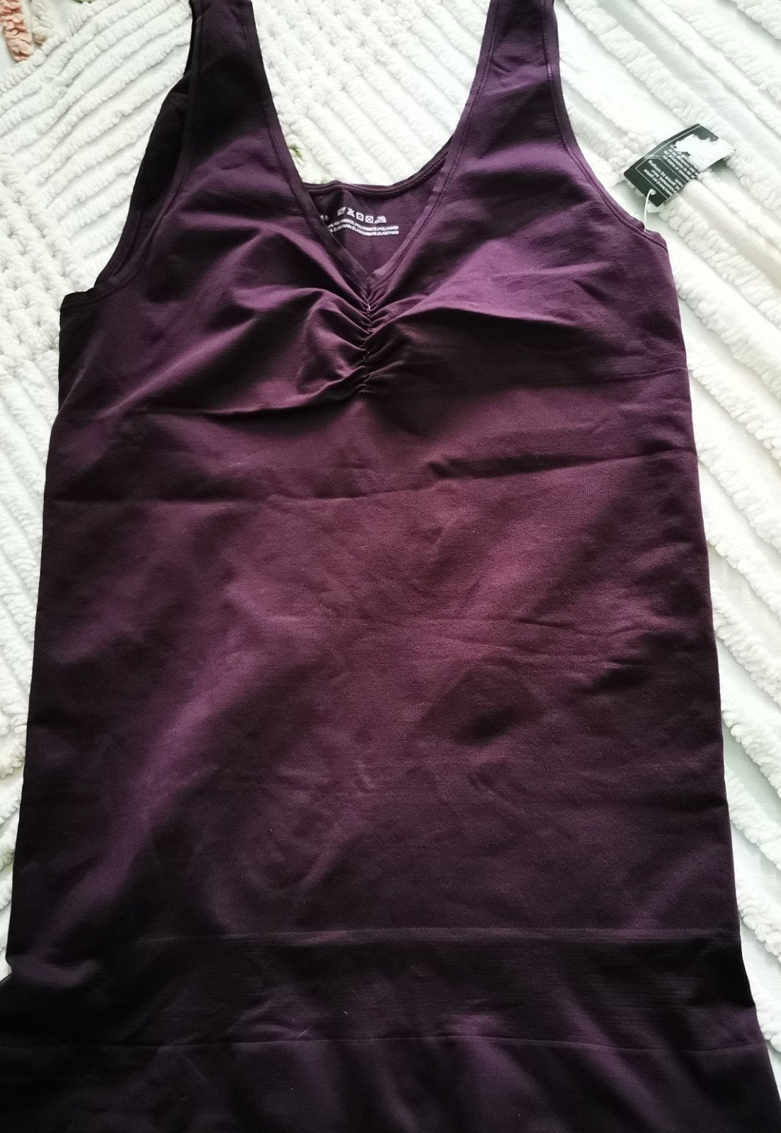Hema corrigerend hemd donkerrood maat XL, Ophalen of Verzenden