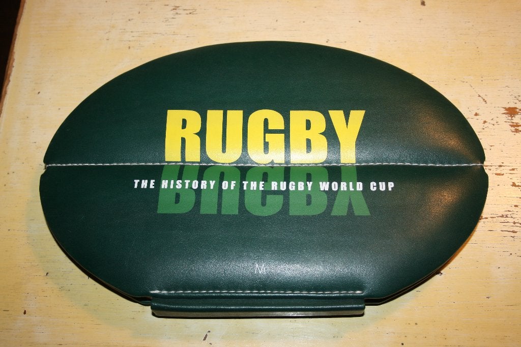 Rugby The History of the Rugby World Cup 2007 Peter Murray, Ophalen of Verzenden, Zo goed als nieuw, Bal