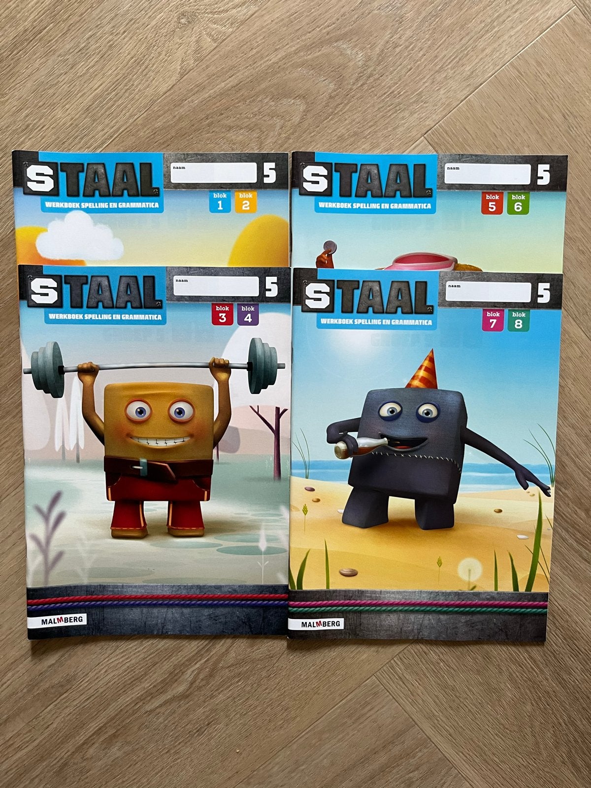 Staal 2- groep 5 Werkboek Spelling en Grammatica (compleet!), Boeken, Schoolboeken, Ophalen of Verzenden, Zo goed als nieuw, Nederlands