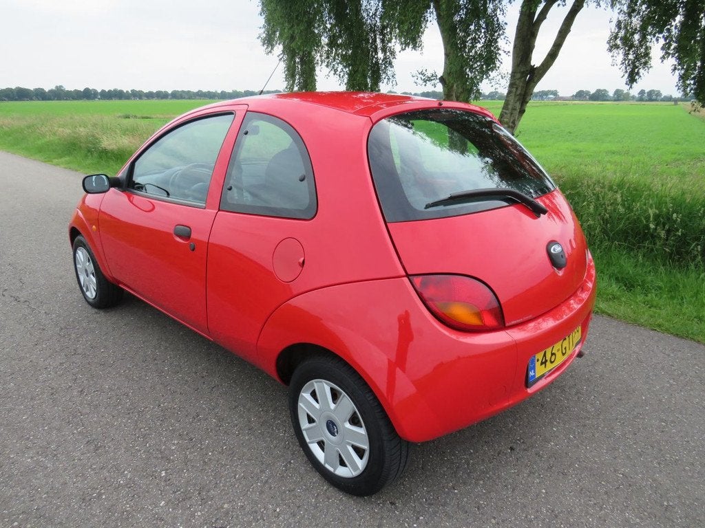 Ford Ka 1.3 72.000km Nap Cool & Sound Airco [ Geen Roest [ n, 1299 cc, Handgeschakeld, Ford, Benzine