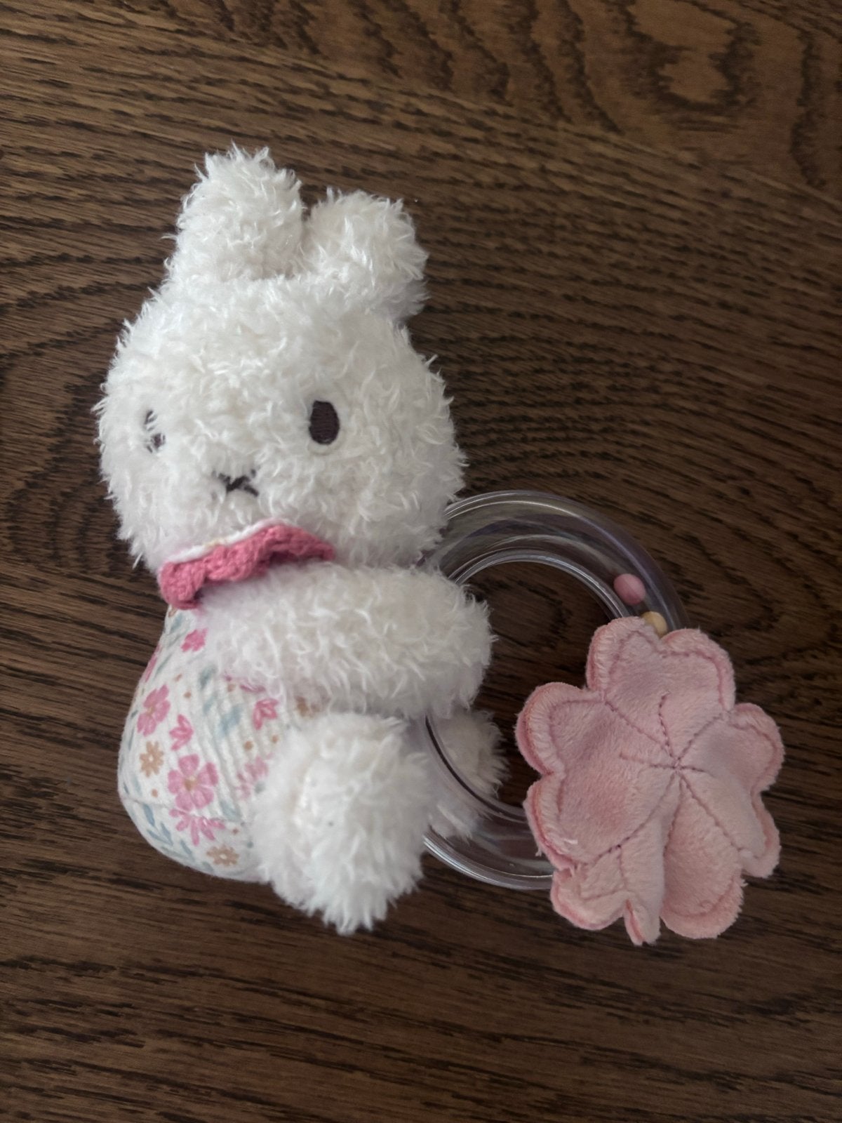 Nijntje rammelaar met bloem, Kinderen en Baby's, Ophalen, Zo goed als nieuw, Rammelaar, Met geluid