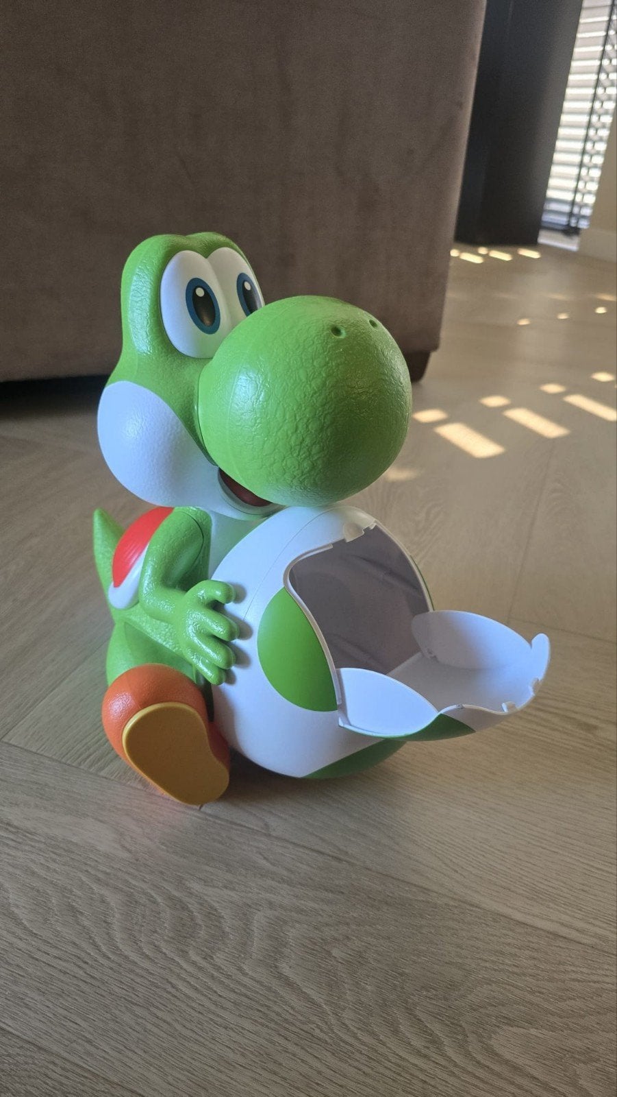 Yoshi popcorn bucket, Ophalen of Verzenden, Zo goed als nieuw