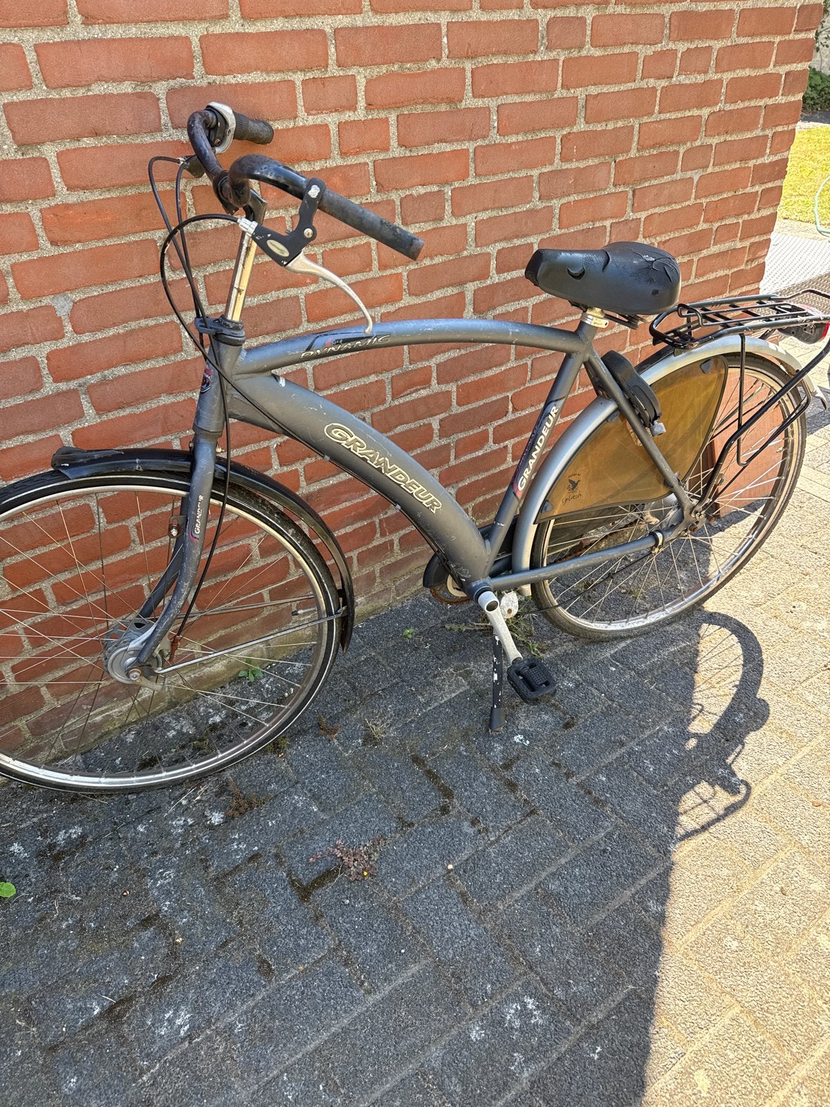 Grandeur Damesfiets - Gebruikt, Fietsen en Brommers, Overige merken, Versnellingen, Ophalen of Verzenden, Trommelrem