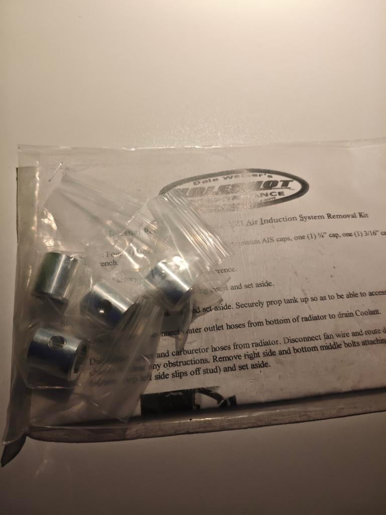 Holeshot Racing Induction Removal Kit yamaha FZ1 fazer 1000, Ophalen of Verzenden, Nieuw