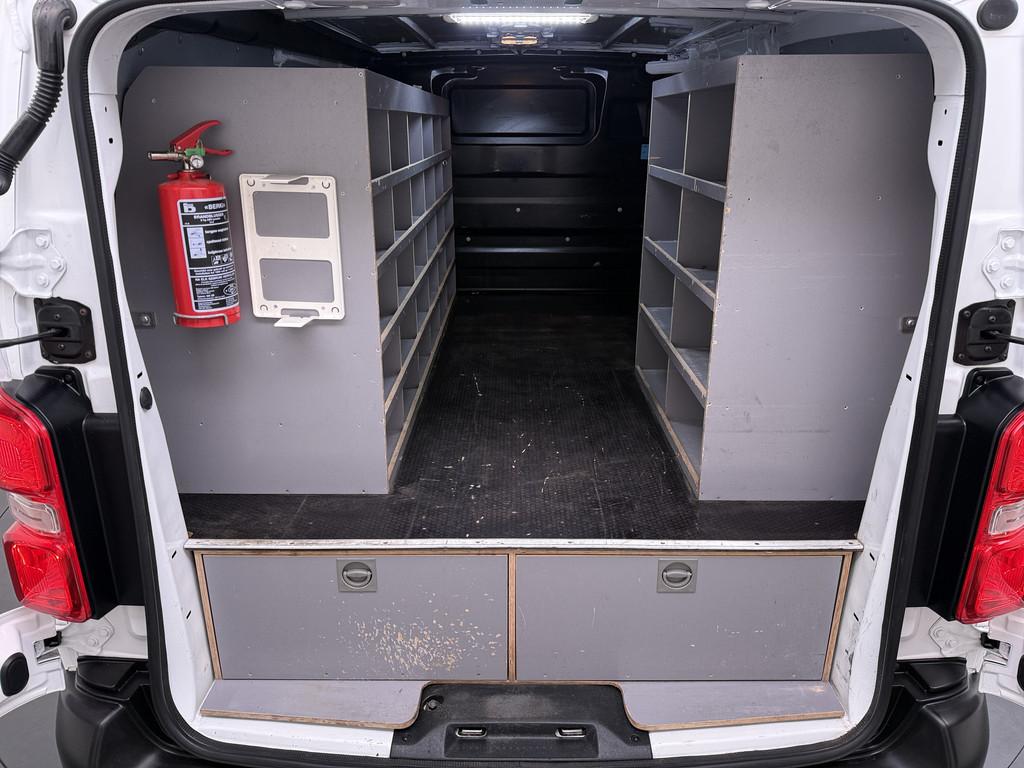 Opel Vivaro 1.5 CDTI L2H1 3-Persoons Airco Cruise Control Do, Voorwielaandrijving, Gebruikt, 4 cilinders, Wit