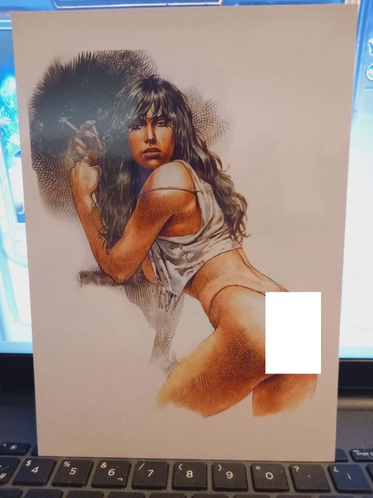 7x erotische druuna prenten 20 euro weg is weg, Boeken, Meerdere stripboeken, Ophalen of Verzenden, Nieuw