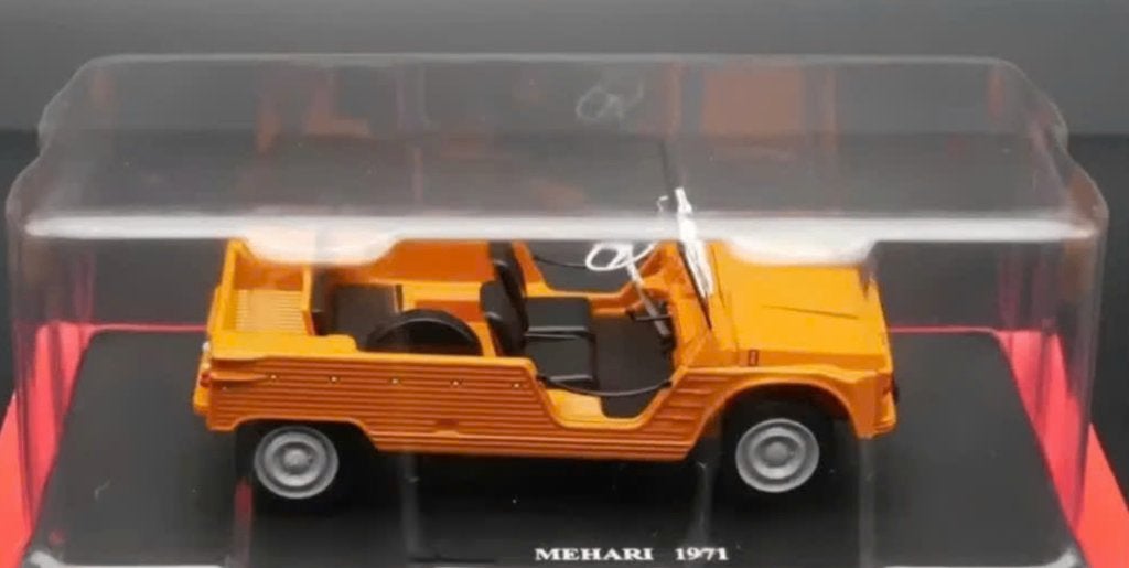 Citroen Mehari 1971 oranje AUTO VINTAGE nr. 39, Verzenden, Nieuw, Auto, Overige merken