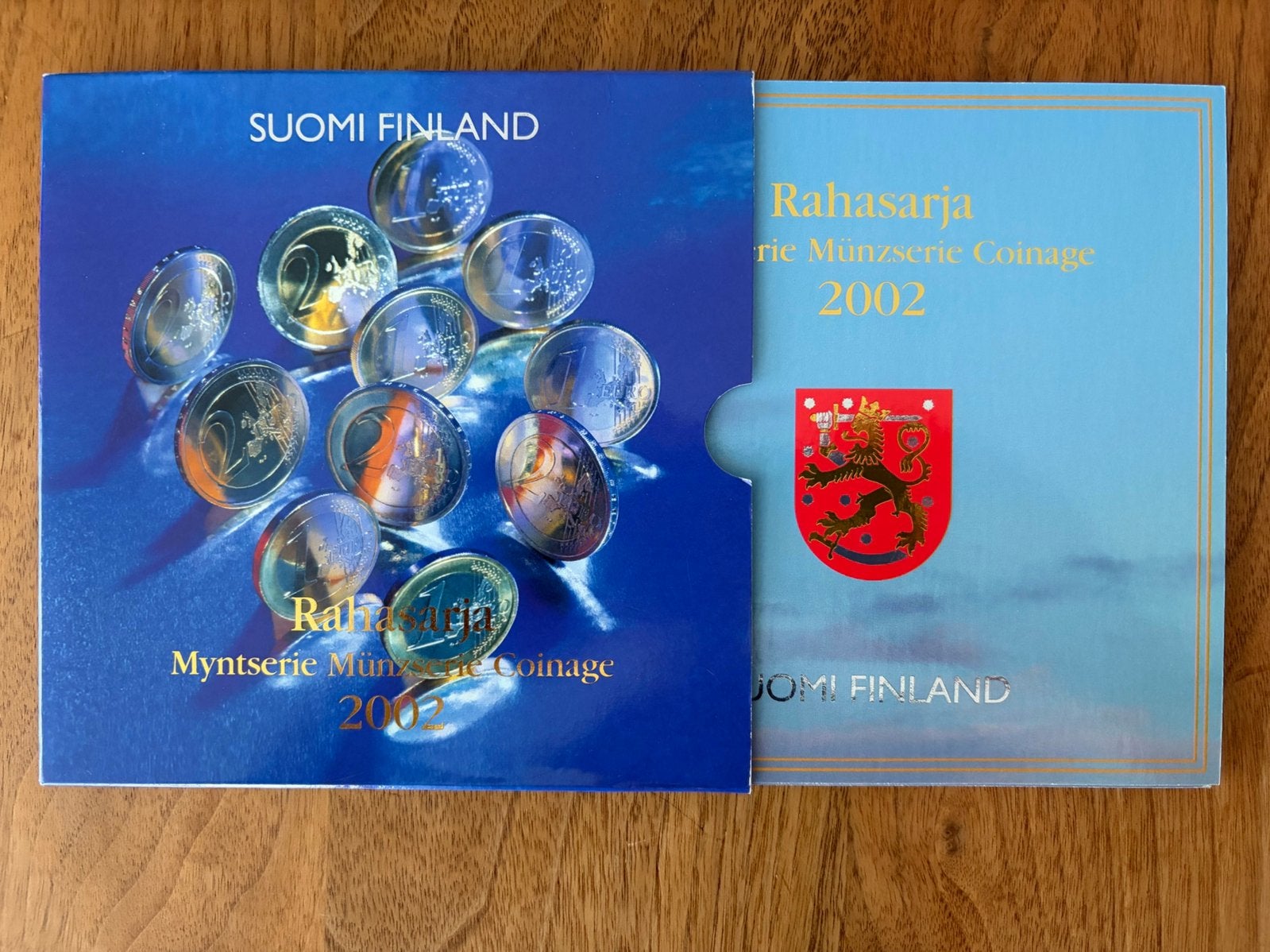 Muntset Finland, Postzegels en Munten, Ophalen of Verzenden, Finland, Overige waardes, Setje