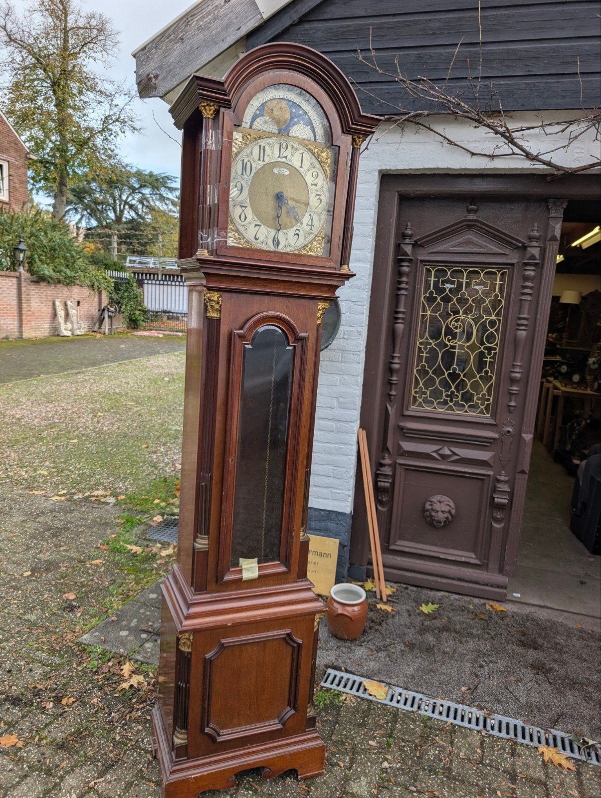 staande klok.€150. Hamburg, Ophalen