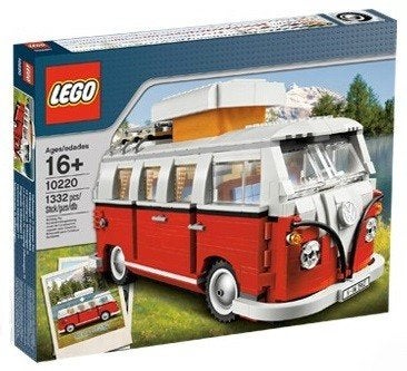 LEGO Exclusive 10220 Volkswagen T1 Camper   * 't LEGOhuis *, Lego, Nieuw, Ophalen of Verzenden, X